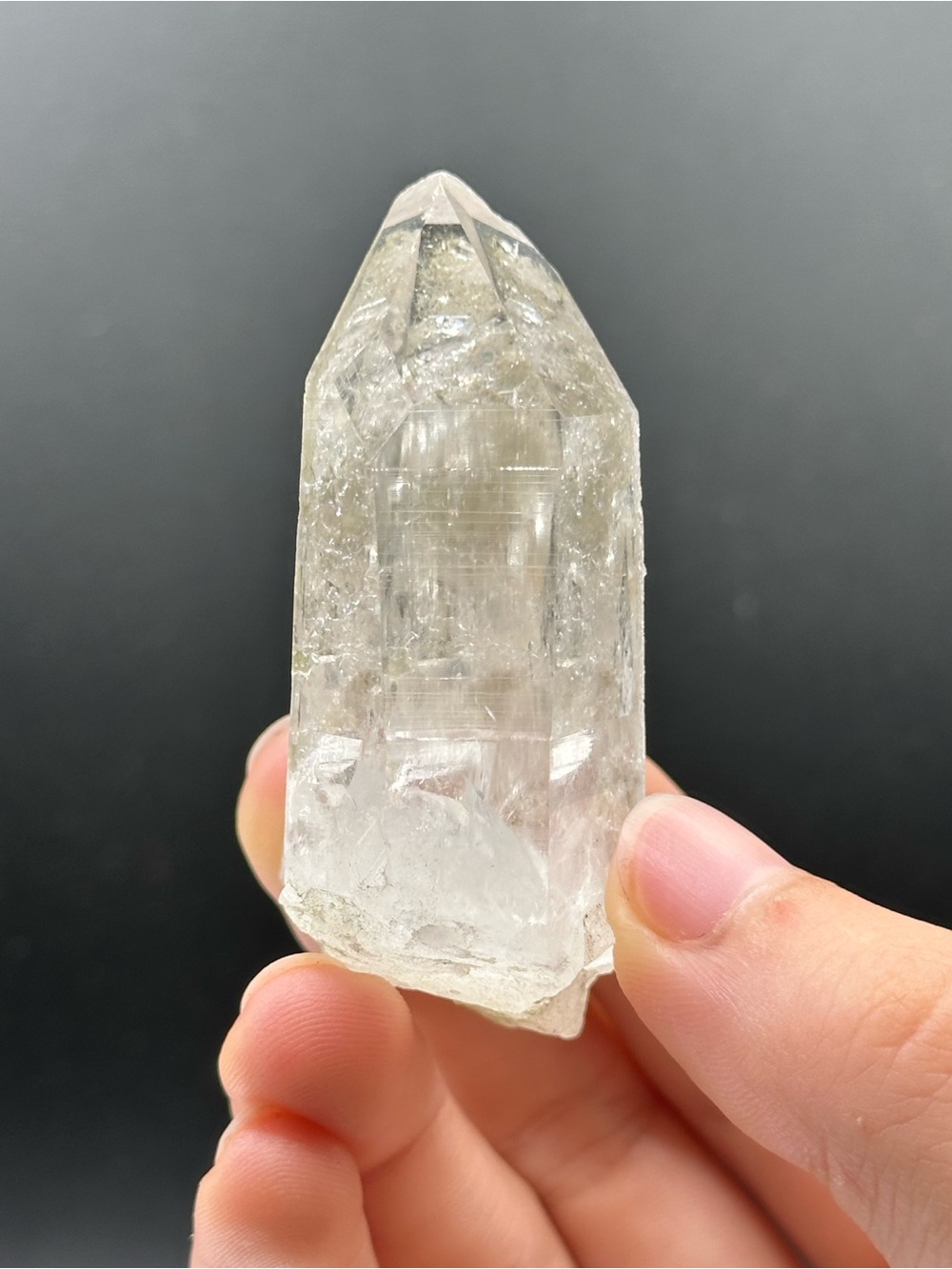 Arkansas Clear Quartz Point š«§š¤š«§ ACQ27 - Picture 3 of 6